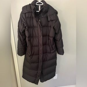 LULULEMON wunder puff coat size 10